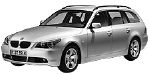 BMW E61 U2823 Fault Code
