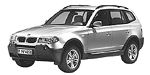 BMW E83 U2823 Fault Code