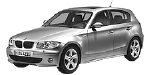 BMW E87 U2823 Fault Code